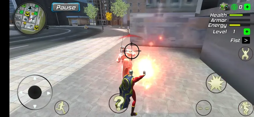 Amazing Superhero New York Gangster android App screenshot 0